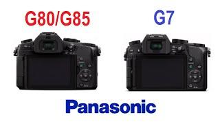 Groundhog Day Panasonic LUMIX G80/G85 vs Panasonic LUMIX G7