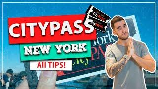 ️ New York CityPass! The best Combo Pack of Tickets to New York’s Attractions. Save up to 44%!