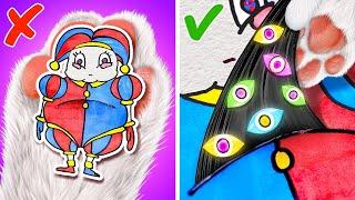 Digital Circus Game Book *Love Story of Cat And Pomni*