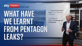 What have we learned from Pentagon leaks?