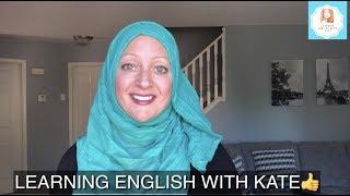 Learning English with Kate