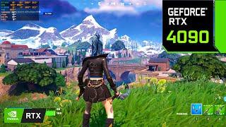 Fortnite Chapter 5 | RTX 4090 24GB ( 4K Maximum Settings RTX ON / DLSS ON )