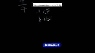 Easy Maths Fractions | Study with Sir Shahzaib