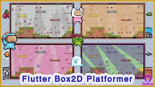 "Creating a Box2D-Enabled Platformer Game with flutter: Source Code Included!"