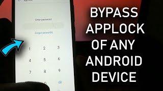 How to Bypass Applock of Oppo Honor Xiaomi to open File Manager