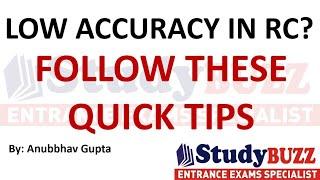 How to improve accuracy in Verbal section? Follow these tips to improve your Verbal score in CAT