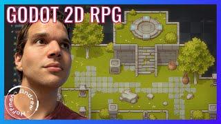 Build a Top-Down 2D GODOT RPG in 20 Minutes!