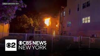 6-year-old girl killed in Bayonne, N.J. fire