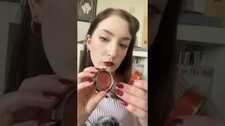 ASMR giving you a vintage makeover with real vintage products #asmr