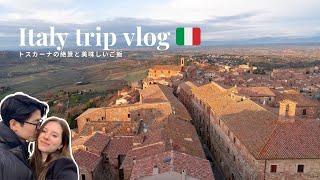 Italy trip  | italian wife and japanese husband in Tuscany 