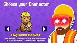 I got so addicted that they made me character!