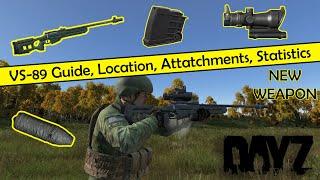 Dayz: VS-89 Guide, Location, Attatchments, Statistics #WeaponWednesay