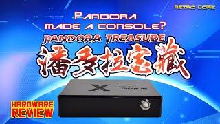 Pandora Treasure - They've gone and made a Pandora Console!