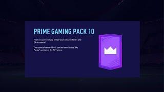 FIFA 21 - NEW TWITCH PRIME PACK #10 “OMFG"