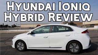 Hyundai Ioniq Hybrid Quick Review: Fuel Economy, Cargo Space, Passenger Room, Test Drive