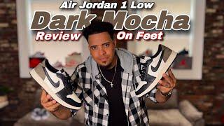 2024 Jordan 1 Low OG Dark Mocha - Early Review & On Feet