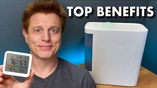 Benefits of a Humidifier: SwitchBot Humidifier & Meter Pro