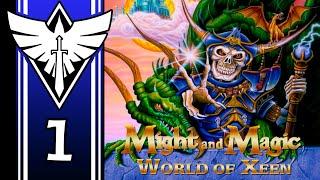 Jugando a Might & Magic 4+5: World of Xeen [1] - La infestación en Vértigo.