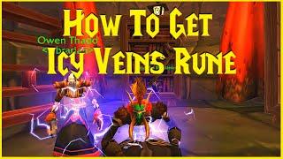 Season of Discovery: How to get Icy Veins Rune