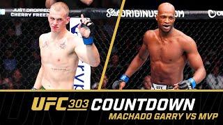 UFC 303 Countdown - Machado Garry vs MVP | Welterweight Feature