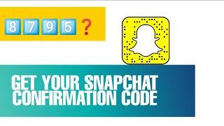 Snapchat Confirmation Code and Sign Up Problem Solution 2023