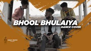 Bhool Bhulaiyaa ( full video ) Hip Hop Popping cover Dance video