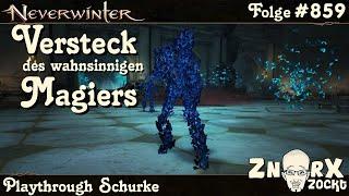 NEVERWINTER #859 Versteck des Wahnsinnigen Magiers -zufällige AWL- Schurke Gameplay PS4/PS5 deutsch