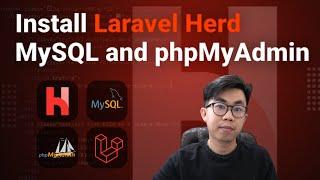 How to Install Laravel on Windows with Laravel Herd and MySQL, phpMyAdmin for Beginners