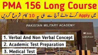 PMA 156 Long Course Online Apply, Test date, Preparation and Tips