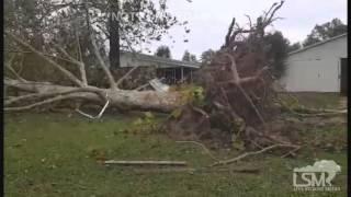 11-2-15 Gilbert Mills, FL Storm Damage