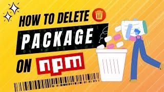 How to Delete NPM package & update Profile | Everyone Should Know | Governor IT Program | IT Course