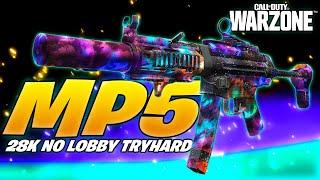 *DESTRUINDO UM LOBBY TRYHARD* COM A MP5 EM VONDEL | CLASSE LACHMANN SHROUD WARZONE