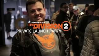 Ubisoft Sofia The Division 2 Private Launch Party @ club MixTape