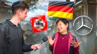 Was denken Japaner über Deutsche? (Japanisches Dorf)