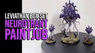 Leviathan Box Set Warhammer: Neurotyrant Tyranid Paint Job