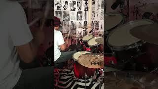 CQ - “Disco Crimson” #drumcover