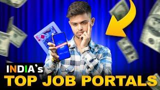 Top 05 Job Portals 2024 | Viral Job Portals for jobseekers | Tejas Vispute