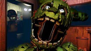 SPRINGTRAP HAS NEVER BEEN THIS TERRIFYING. - FNAF 3 DELUXE EDITION