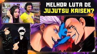 Apenas uma live | Gojo vs. Sukuna - Até a Morte | Yondax (Jujutsu Kaisen)