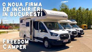 FreedomCamper - o nouă firmă de închirieri autorulote în București