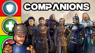 ESO Best Companion For Each Role