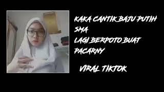 KAKA CANTIK BAJU PUTIH SMA #viral #viralvideo #viraltiktok #misterpiciz