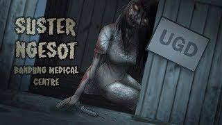 Nurse Ghost in Abandoned Bandung Hospital | Ghost Stories & Creepypasta - Rizky Riplay