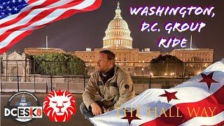 We The People || Washington D.C. Group Ride || ESK8 Vlog || HALL WAY TV