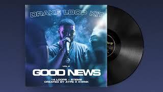 [Free] Drake Loop Kit 2022 "Good News Vol.2" OVO Sample Pack