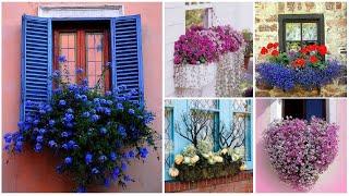 40 Window and Balcony Flower Box Ideas | garden ideas