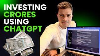 How I Use ChatGPT for Investing & Personal Finance