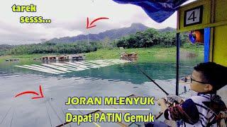 Aksi Angler Cilik Mancing Di Waduk Wadaslintang - Mancing Ikan Patin