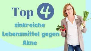 Die Top 4 Zinkreichen #Lebensmittel gegen #Akne