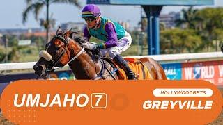 20240714 isiZulu Hollywoodbets Greyville Race 7 won by RAFIKI